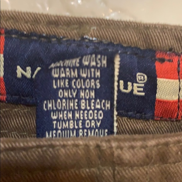 ⭐️ Navy Blue Brown Chino Short - Picture 8 of 8